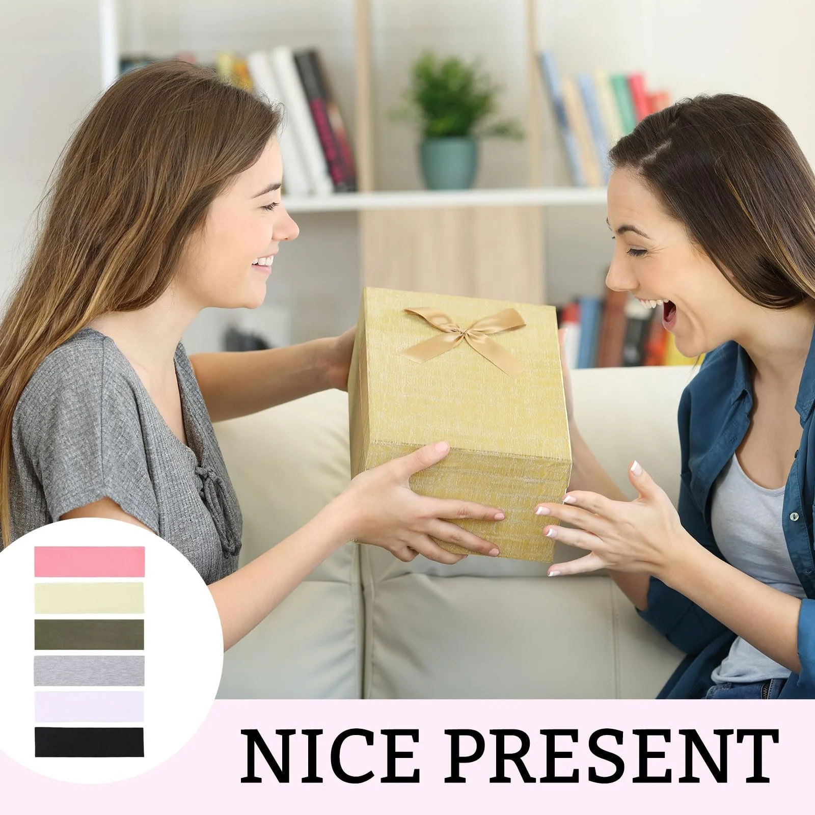 Набір пов'язок на голову, еластичні, спортивні, бавовняні, фото №7 Набір пов'язок на голову, еластичні, спортивні, бавовняні, фото №7