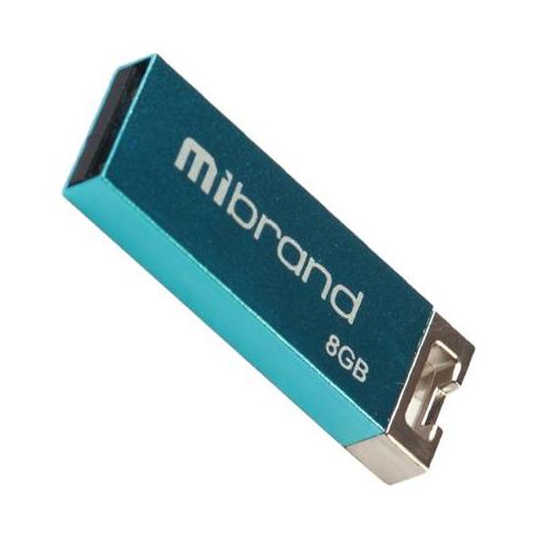 USB флеш-накопичувач Mibrand 8GB Сhameleon Light Blue 2.0 MI2.0/CH8U6LU, фото №1