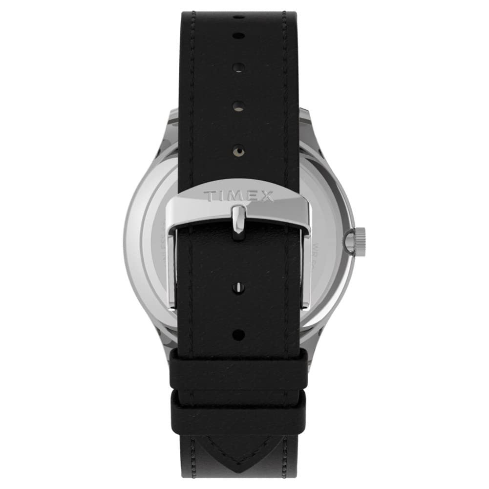 Мужские часы Timex Easy Reader Casual Code TW2U22300D7, черные, фото №3