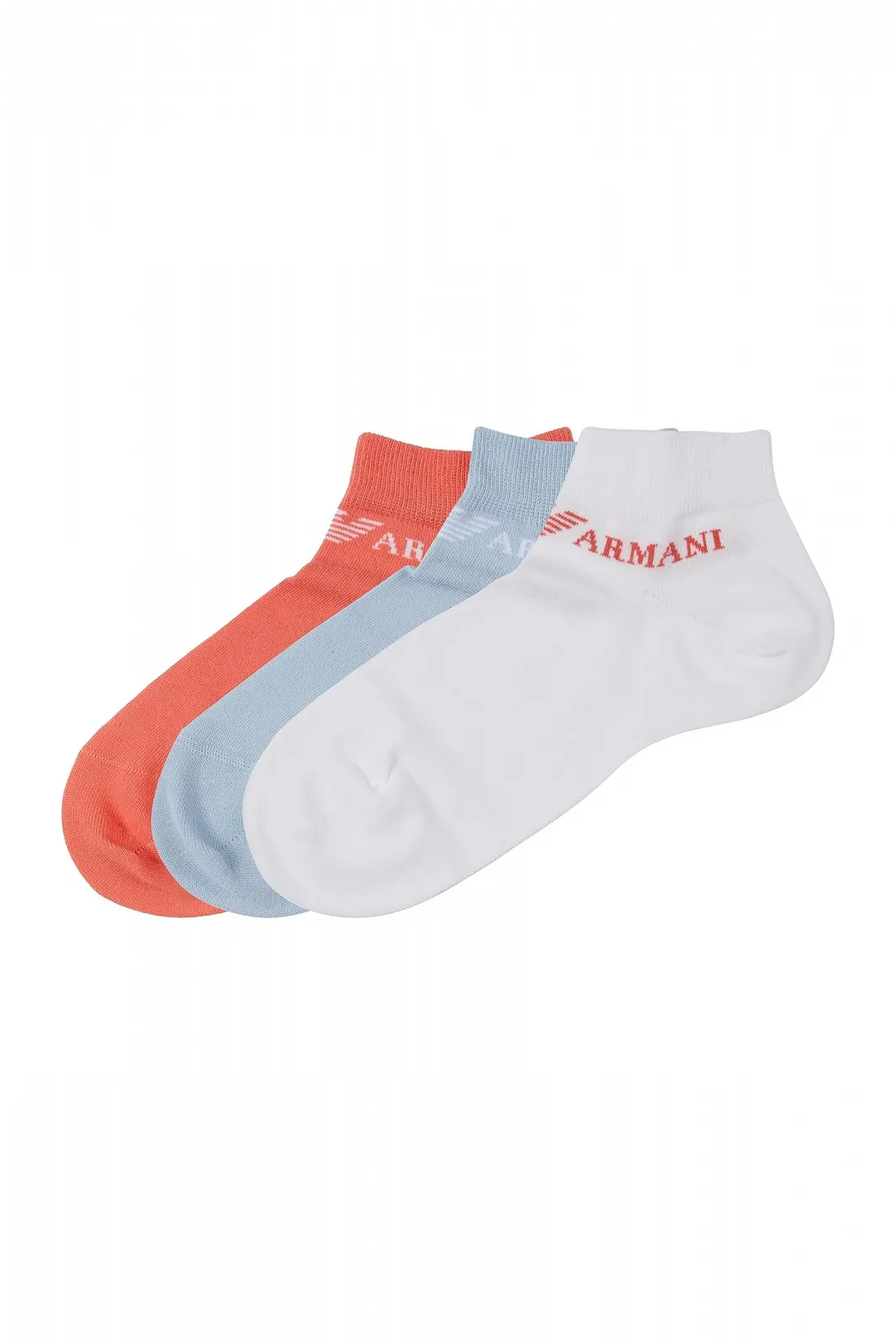 Жіночі шкарпетки Emporio Armani, у наборі 3 пари, фото №4 Жіночі шкарпетки Emporio Armani, у наборі 3 пари, фото №4