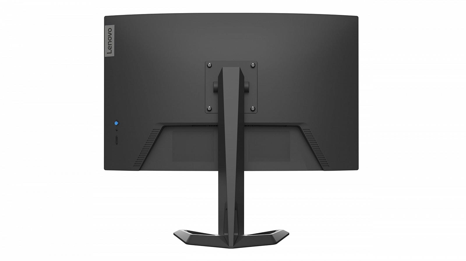 Монитор Lenovo G27c-30 27 дюймов Full HD Gaming Curved 1920 x 1080 165Hz 350 нит 1мс HDMI DisplayPort AMD FreeSync Premium черный, фото №3