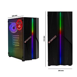Моноблок ScreenOn Gaming PC Ryzen 5 5600G Radeon Vega 7 (2 ГБ) 16 ГБ RAM DDR4 3200 MHz 1000 ГБ м.2 Windows 11 Pro WLAN 300 Mbps synthetic.ua - Фото 1