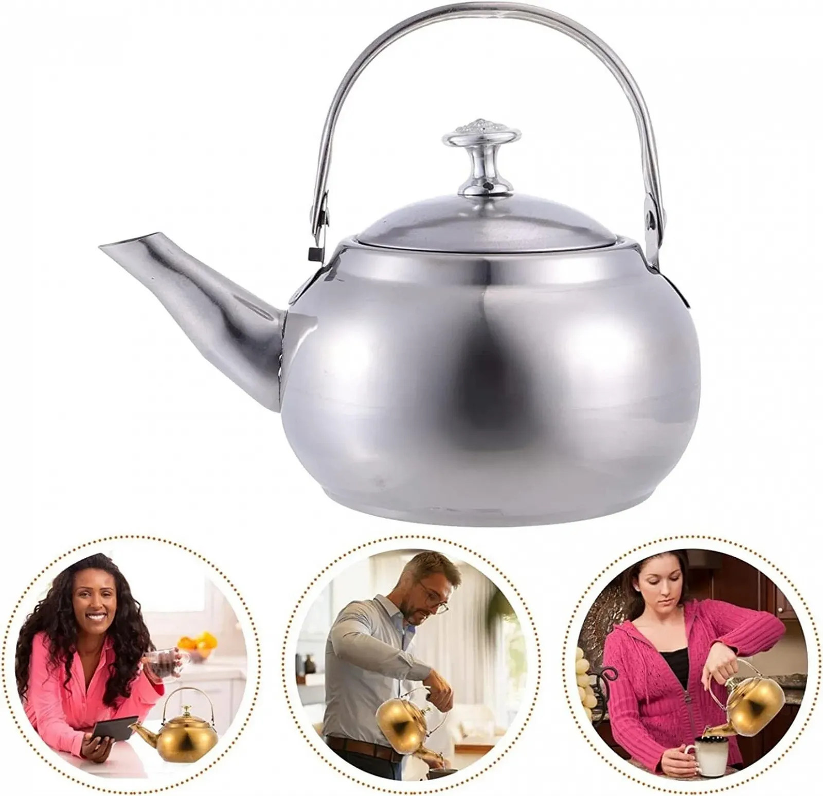 Чайник з нержавіючої сталі, фото №7