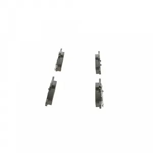 Комплект гальмівних колодок BOSCH 0 986 494 063 дискове гальмо для BMW MINI задня вісь synthetic.ua - Фото 1