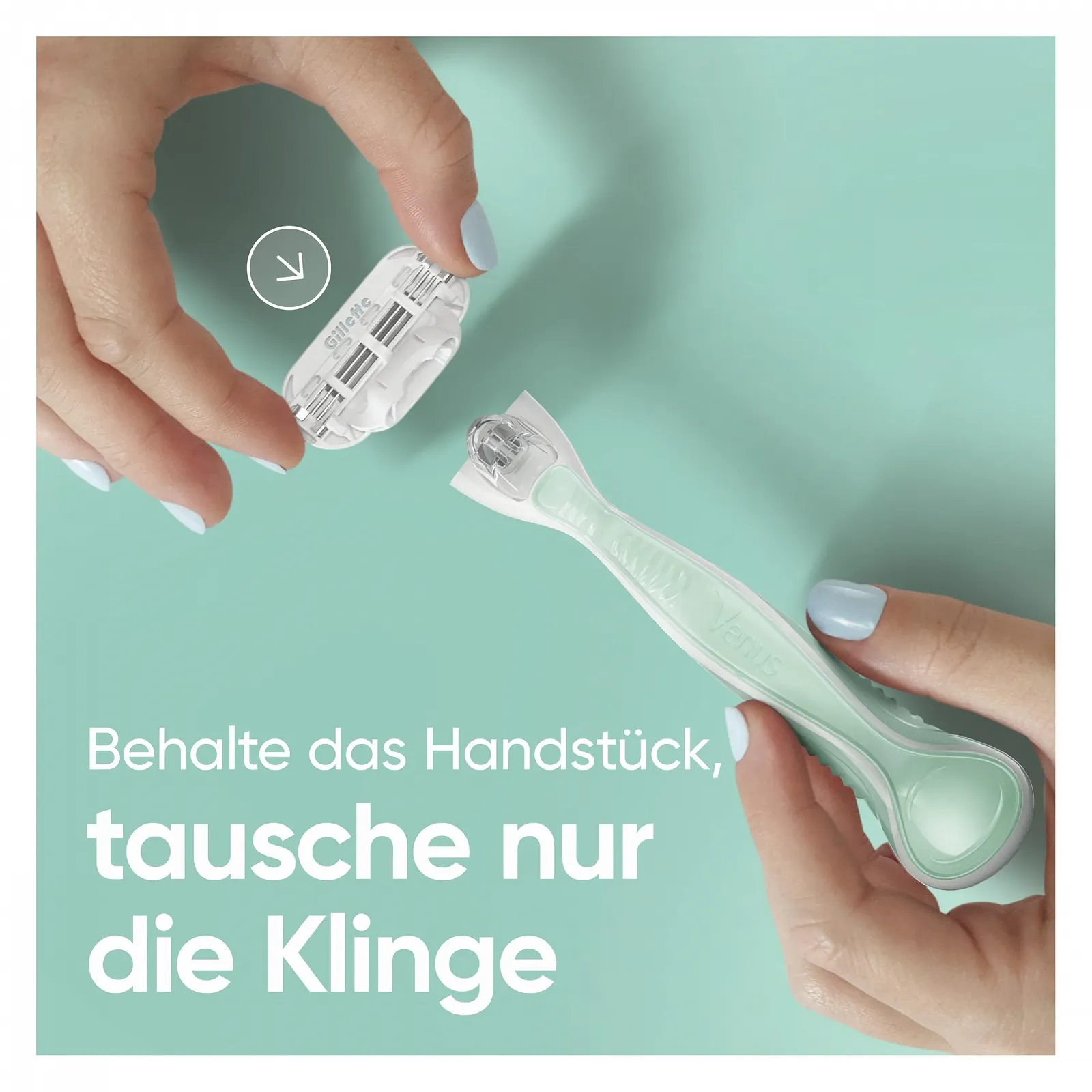 Сменные кассеты для бритья Gillette Venus Smooth Sensitive 8 шт, фото №7 Сменные кассеты для бритья Gillette Venus Smooth Sensitive 8 шт, фото №7