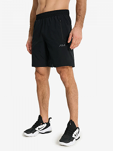 Шорти для тренувань 133753FLA-99 Fila Чорний S synthetic.ua - Фото 1