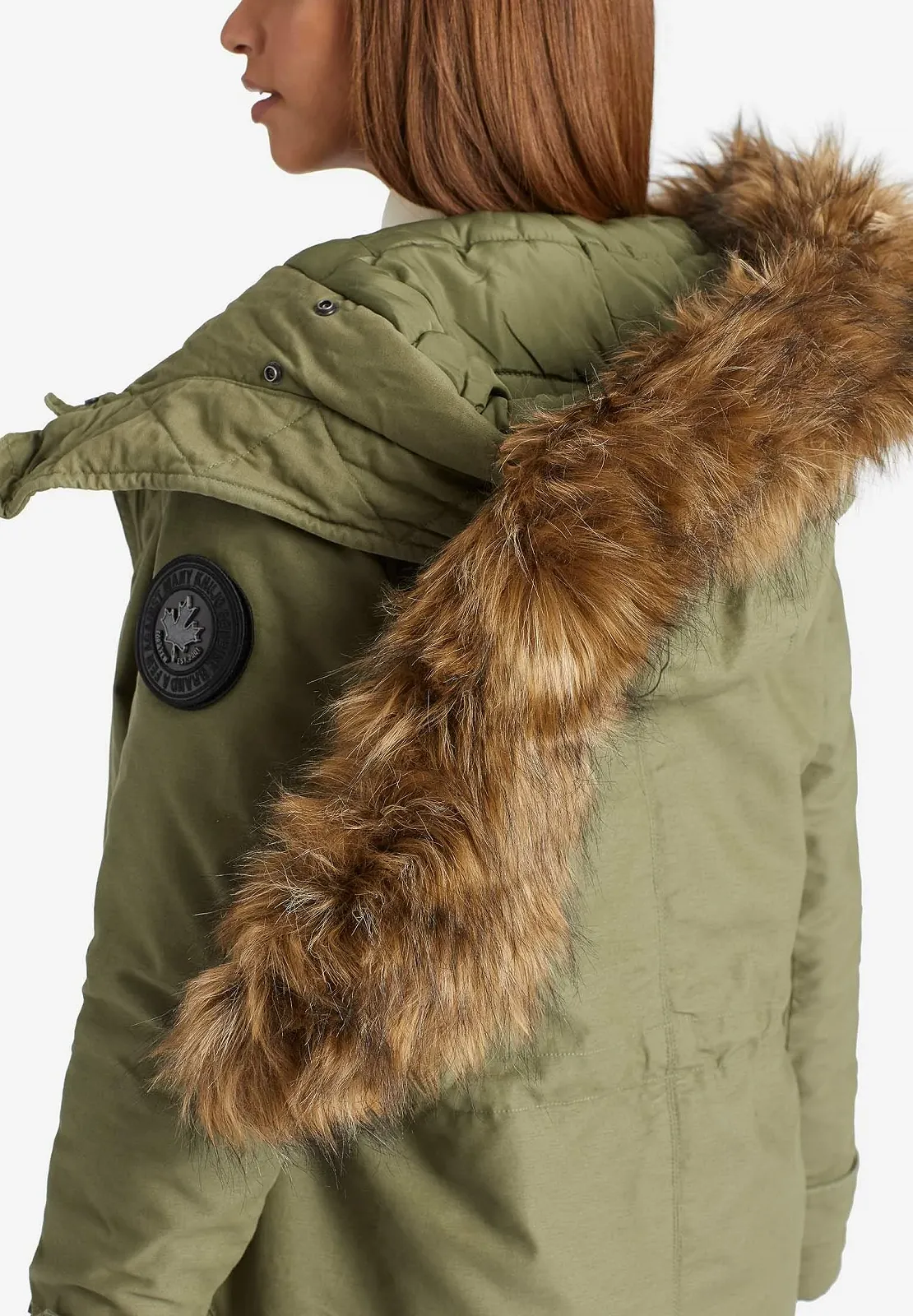 Парка Khujo JESSI Женская Длинная Зимняя, фото №8 Парка Khujo JESSI Женская Длинная Зимняя, фото №8