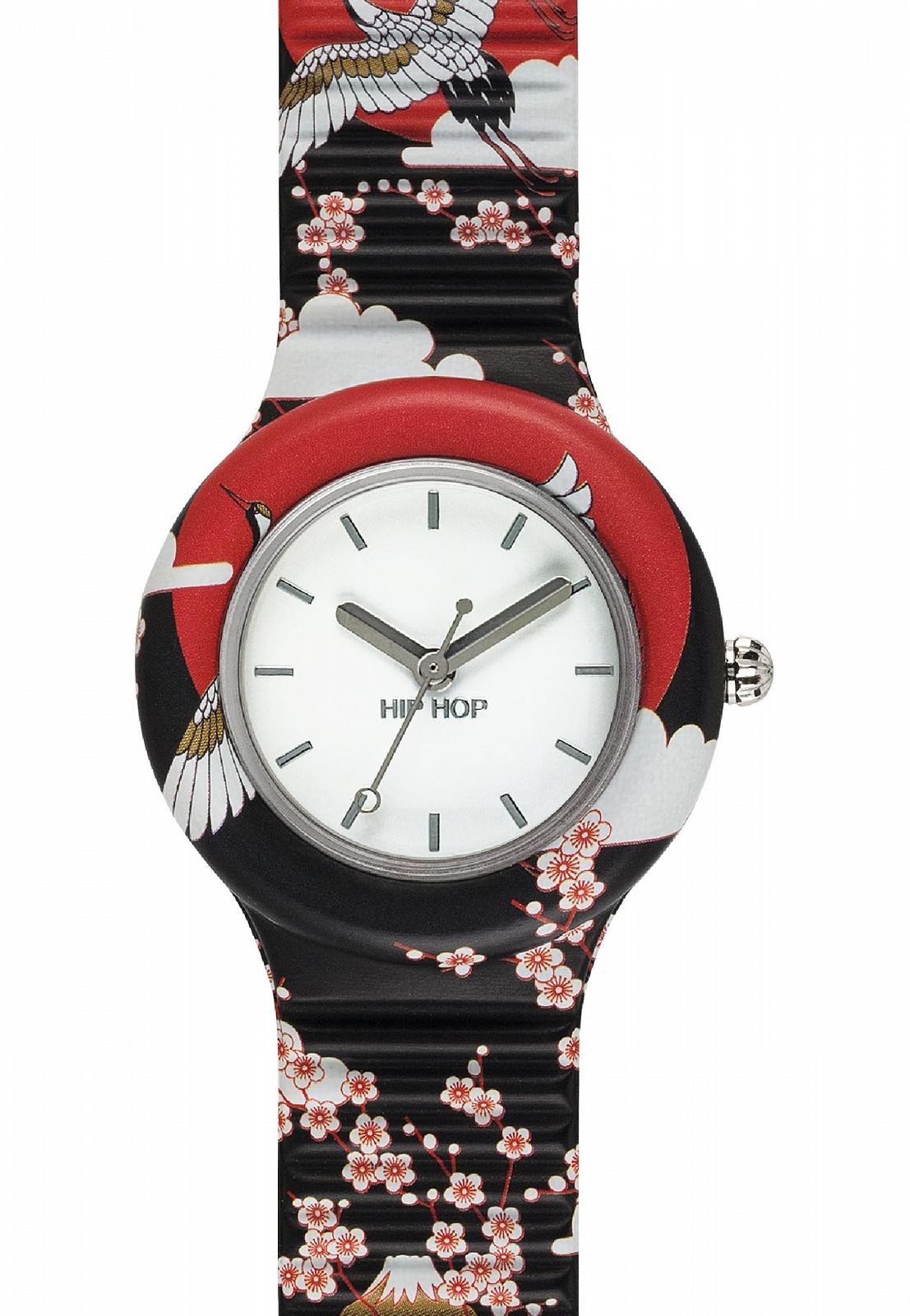 Годинник HIP HOP Жіночий I Love Japan Collection, Водонепроникний, Силіконовий Ремінець, фото №3