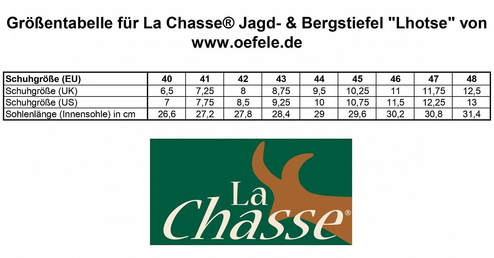 Ботинки La Chasse® Oefele Охотничьи и горные Lhotse Коричневый, фото №7