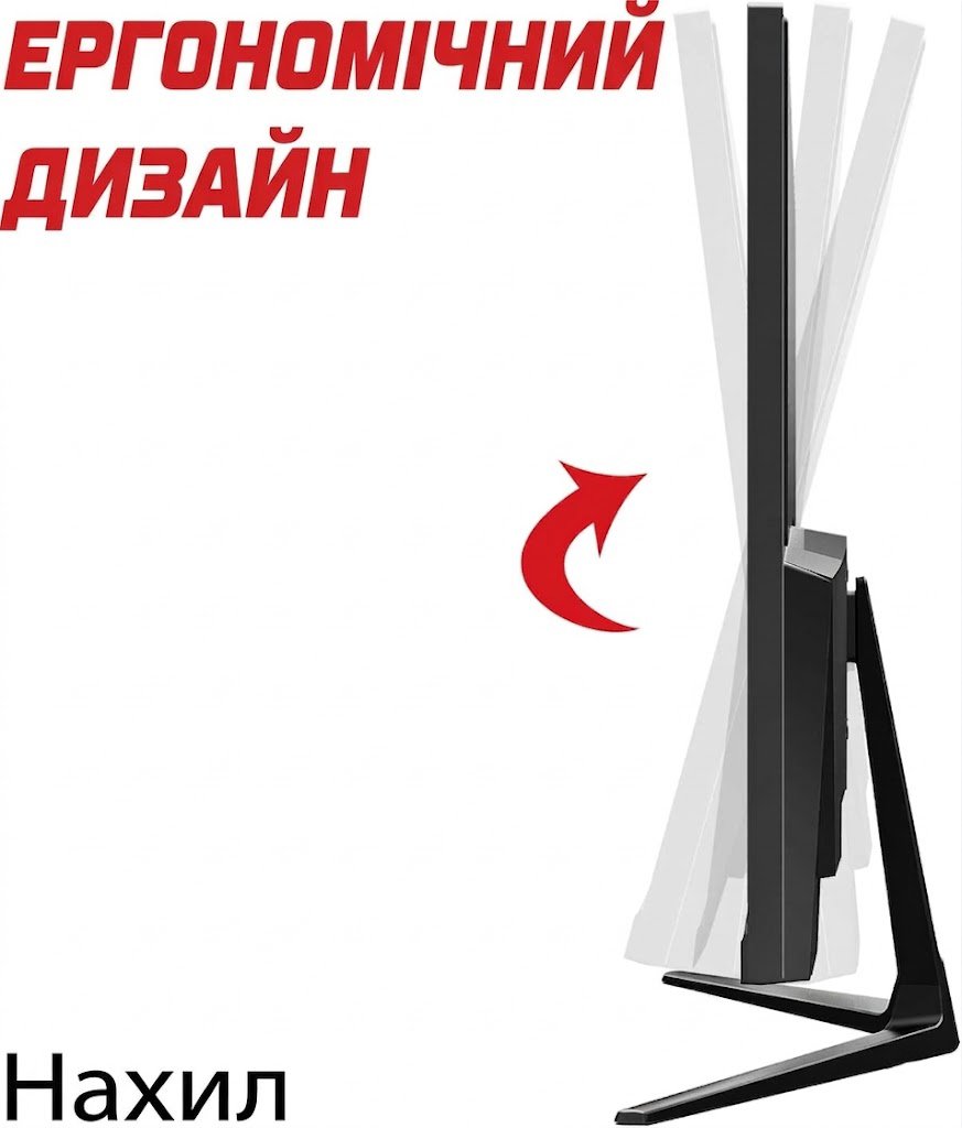 Монитор 24.5" itek GGF ITMF24I141FHD Full HD IPS 288 Гц, фото №6 Монитор 24.5" itek GGF ITMF24I141FHD Full HD IPS 288 Гц, фото №6