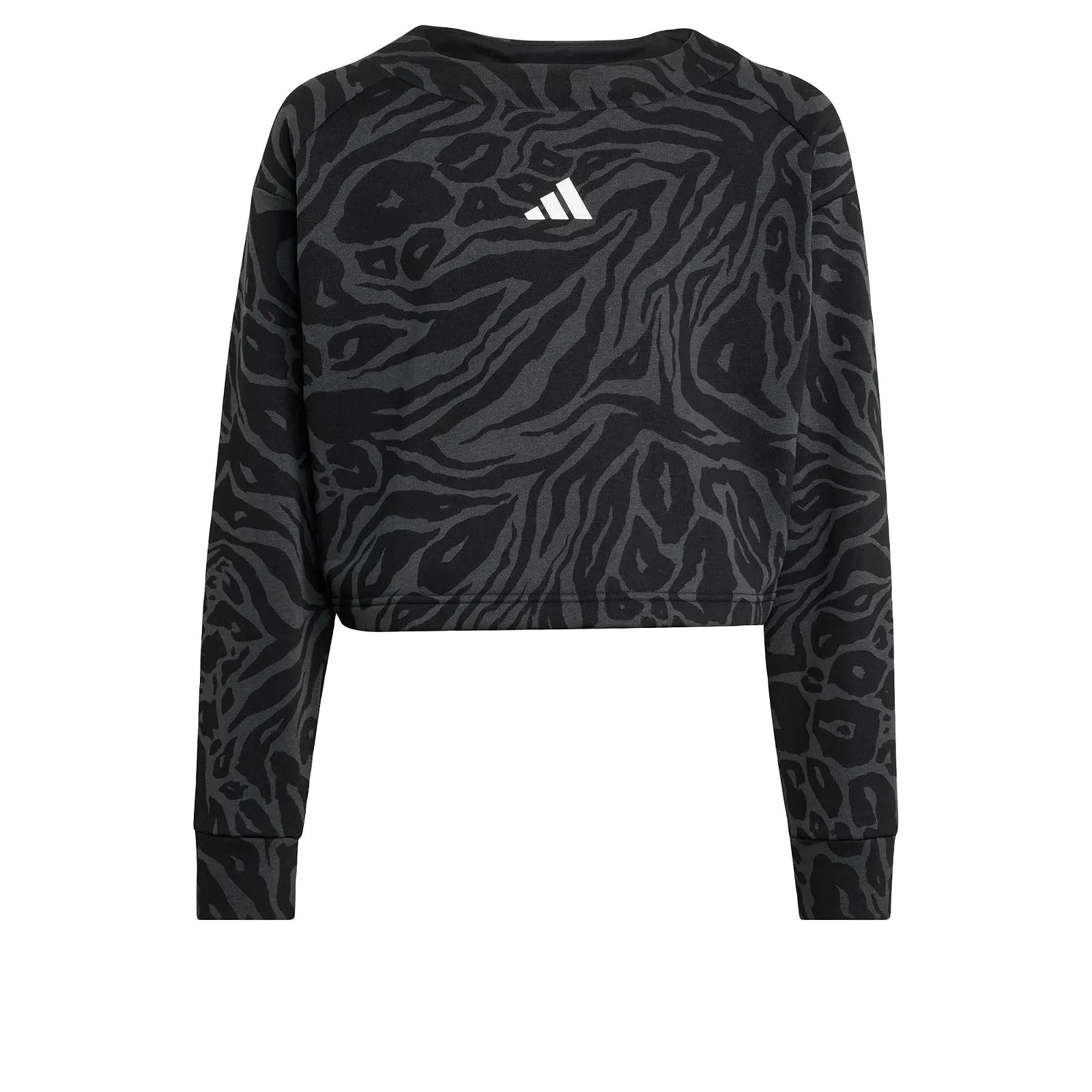 Толстовка adidas Унисекс Детская Future Icons Crop, фото №1