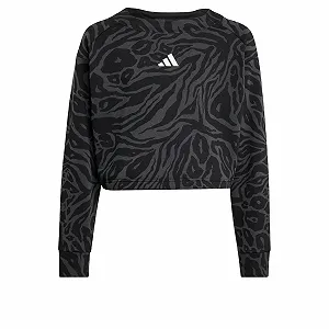 Купить Толстовка adidas Унисекс Детская Future Icons Crop - Фото 1 Толстовка adidas Унисекс Детская Future Icons Crop - Фото 1