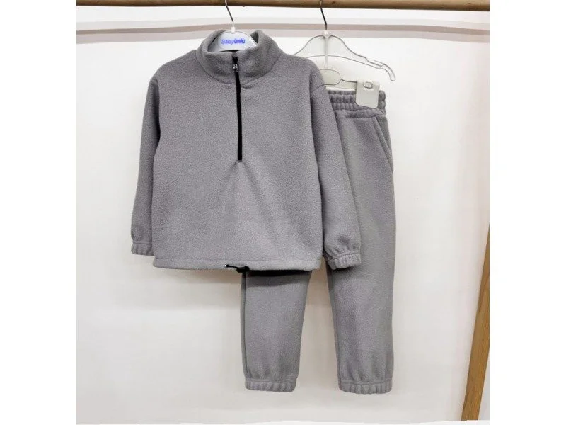 Теплий костюм фліс полар від 98 до 152 см флісовий костюм без капюшона, фото №3 Теплий костюм фліс полар від 98 до 152 см флісовий костюм без капюшона, фото №3