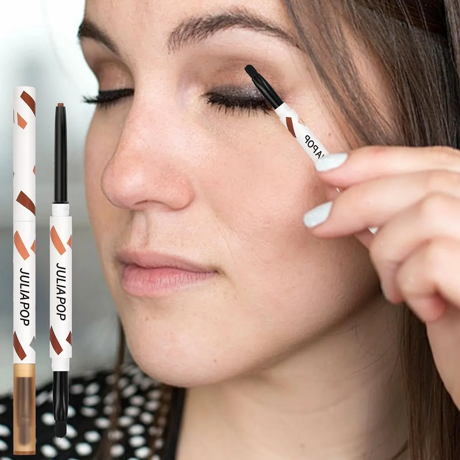 Олівець для очей Fowybe, багатокольоровий, фото №6