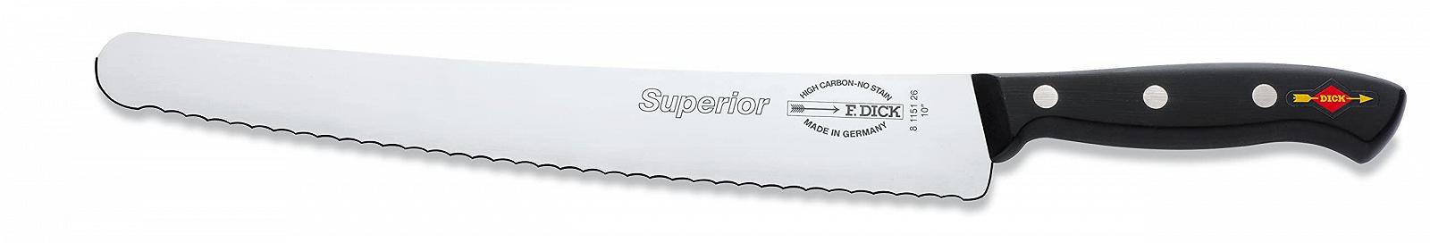 Набір ножів F. DICK Superior 81169000 з магнітним кейсом (з магнітною вставкою, включає ніж шеф-кухаря / ніж для філе + м'ясна вилка, безпечне транспортування), фото №2