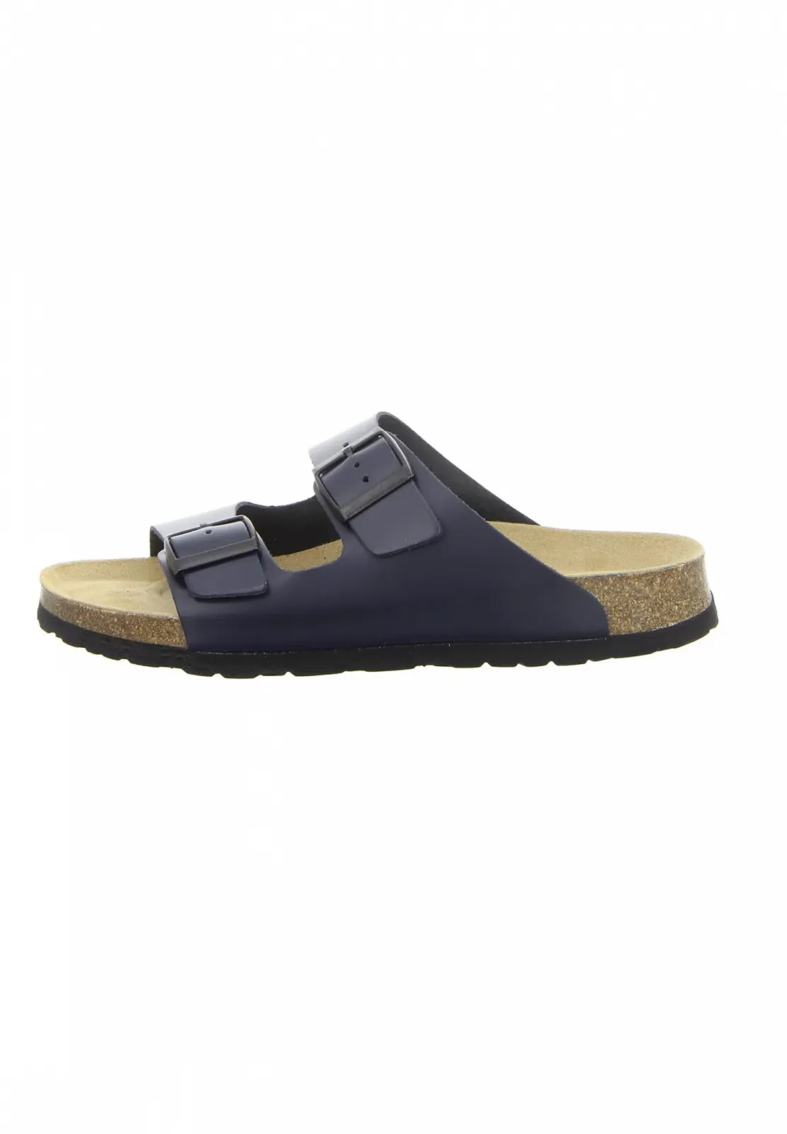 Шлепанцы Natural Sense Unisex Кожаные Navy 1095020, фото №2 Шлепанцы Natural Sense Unisex Кожаные Navy 1095020, фото №2