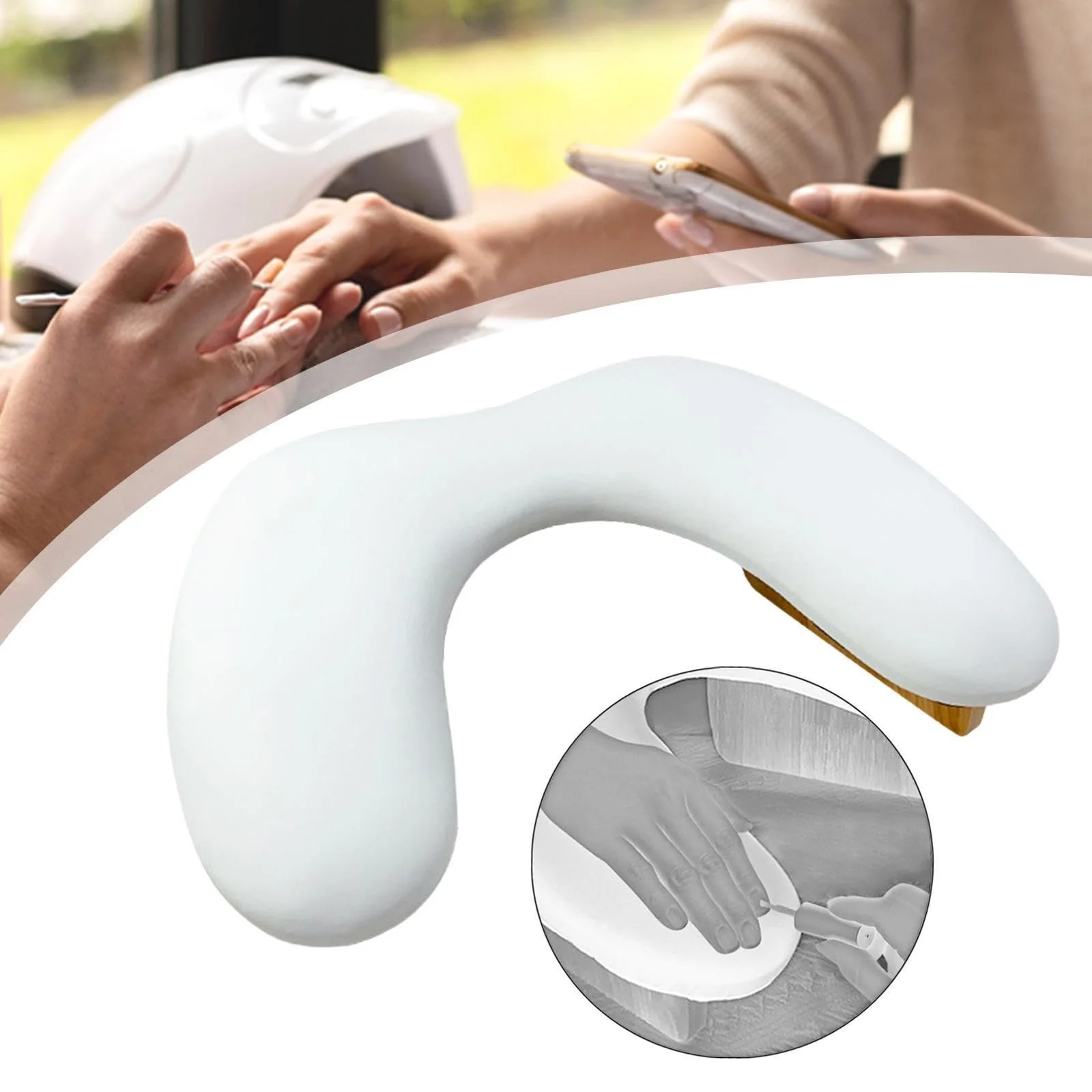 Підставка для рук для манікюру Generic, подушка для рук, фото №7