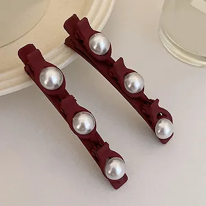 Заколка для волос с жемчугом цена на synthetic.ua - Фото 1 Заколка для волос с жемчугом synthetic.ua - Фото 1