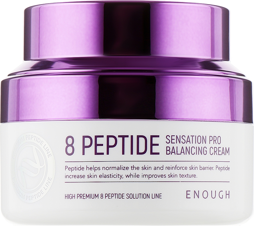 Крем для лица Enough 8 Peptide Sensation Pro Balancing Cream 50 мл, фото №1