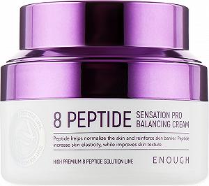 Крем для лица Enough 8 Peptide Sensation Pro Balancing Cream 50 мл - Фото 1