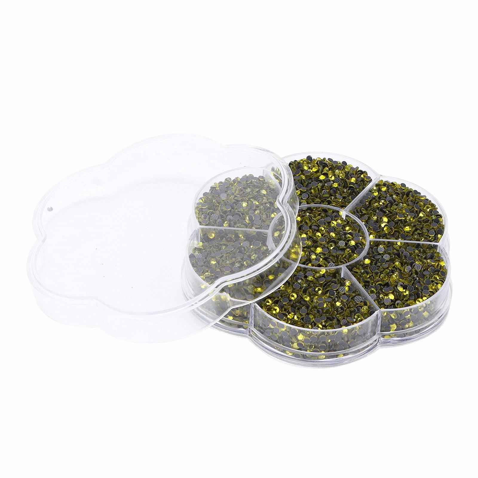 Стразы круглые 14400 шт. радужные для маникюра, макияжа, сумок, обуви и прочего, фото №6