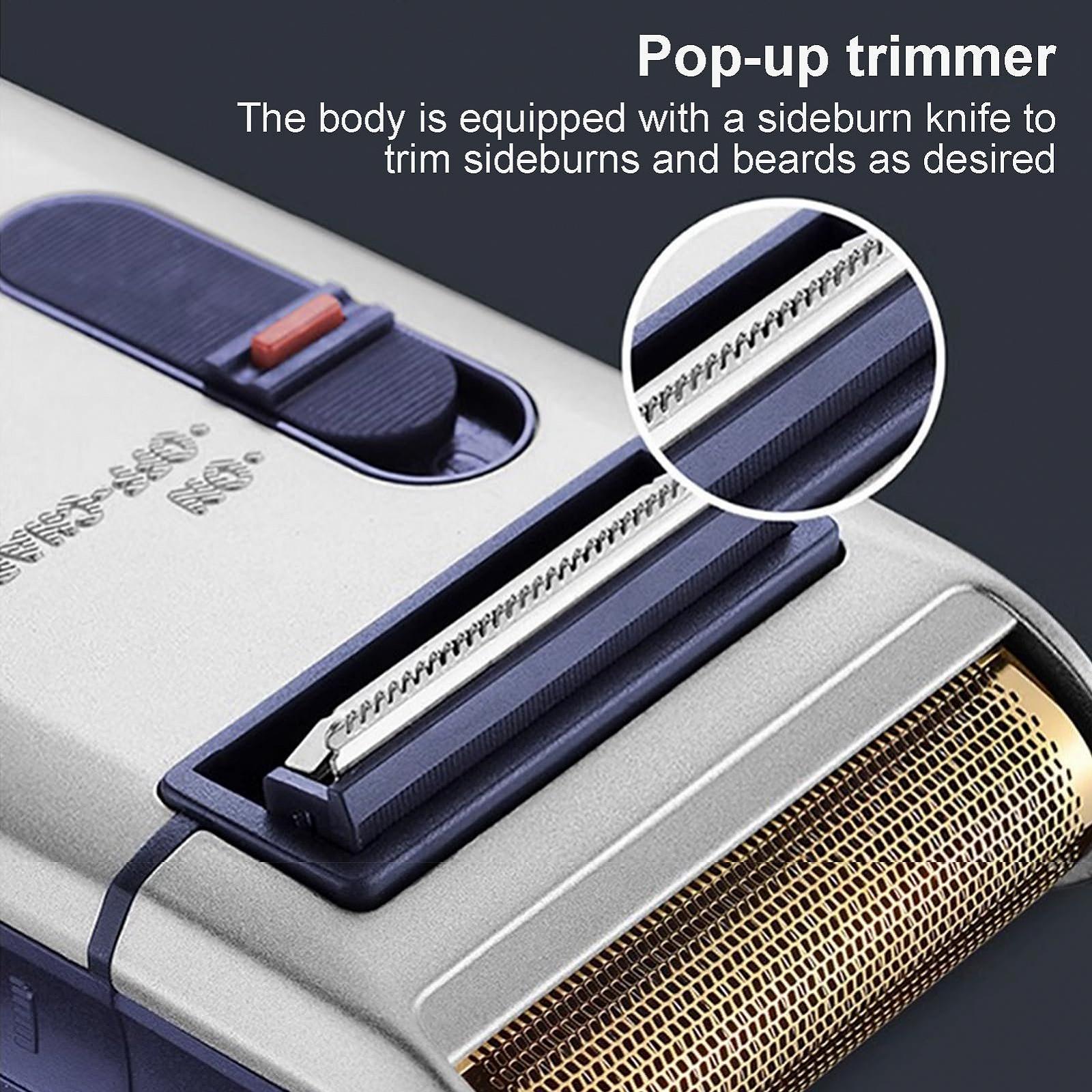 Электробритва USB 3 Вт портативная для лица и шеи, фото №6