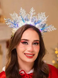 Обруч IYOU Снежинки - Фото 1