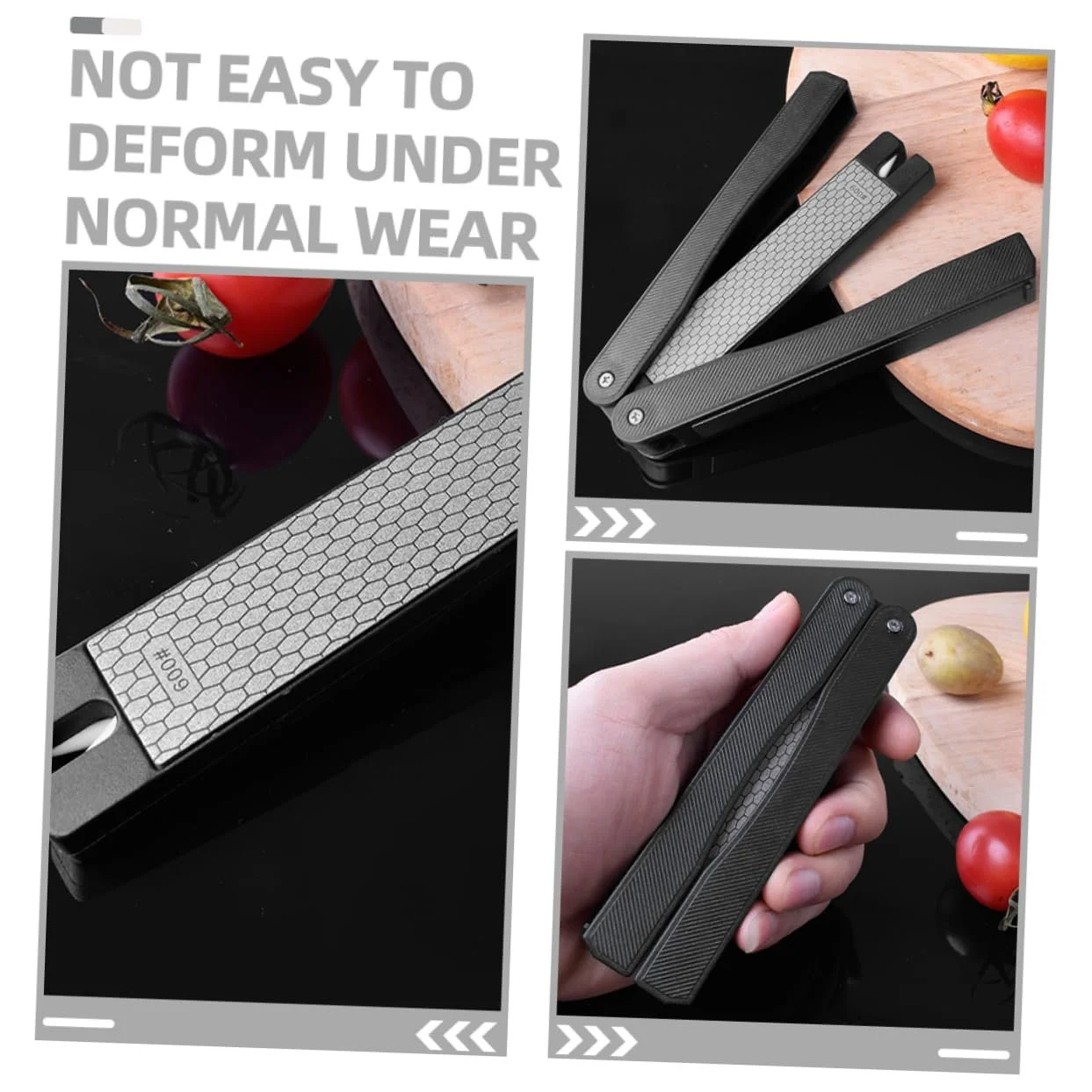 Точильний інструмент SECFOU алмазний, ергономічний, фото №5