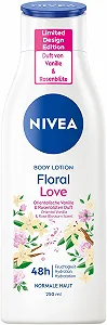 Лосьон для тела NIVEA Floral Love Limited Edition Увлажняющий крем для тела с ароматом восточных цветов 250 мл - Фото 1