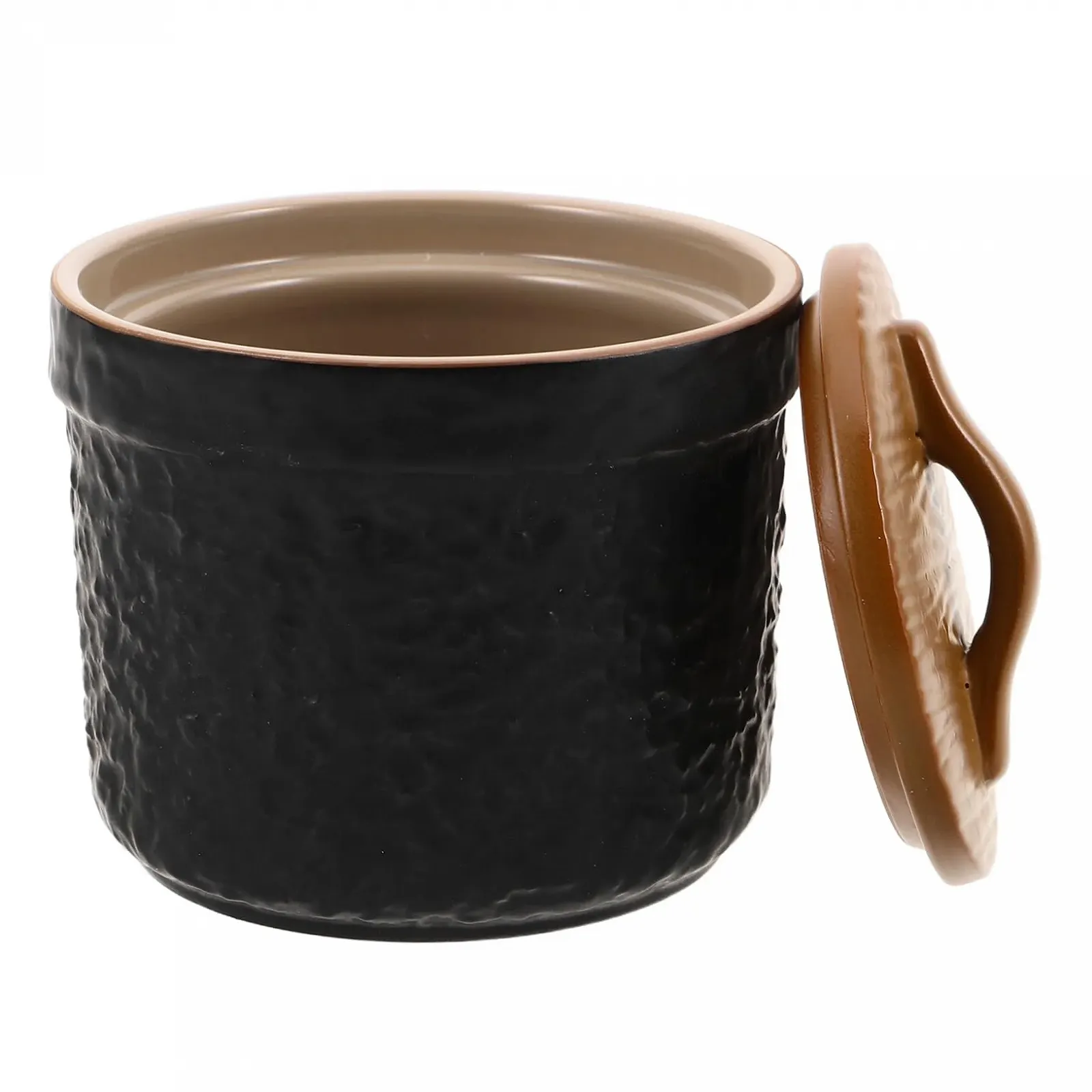 Кастрюля для супа керамическая порцеляновая с крышкой для тушения и закусок, фото №1 Кастрюля для супа керамическая порцеляновая с крышкой для тушения и закусок, фото №1