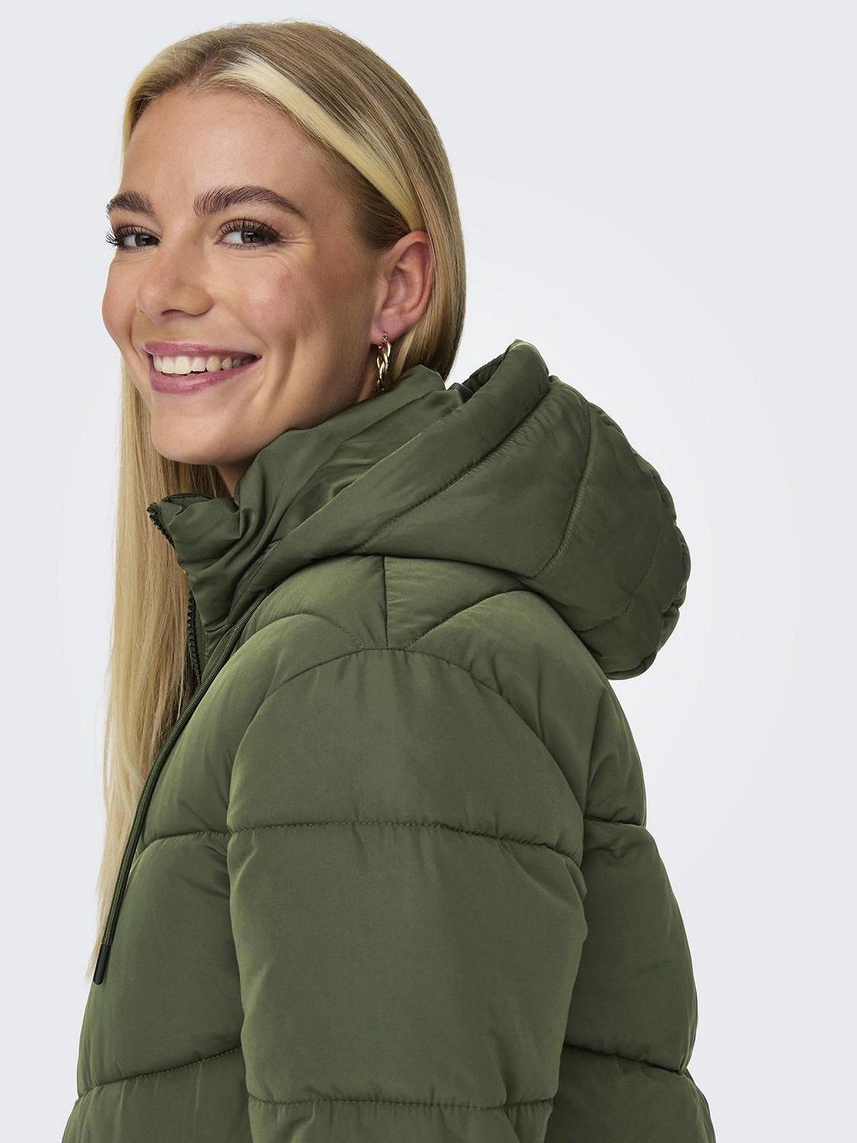 Куртка ONLY OLMADDIE стьобана, фото №7
