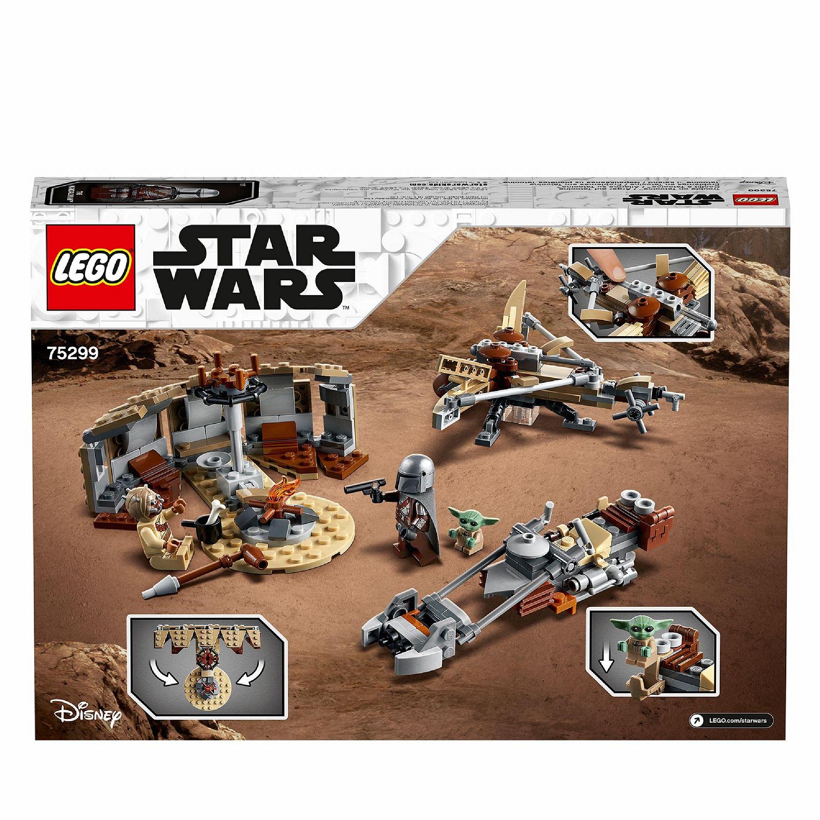 Конструктор LEGO Star Wars 75299 Trouble on Tatooine с фигуркой Малыша Йоды, Season 2, Playset, фото №9