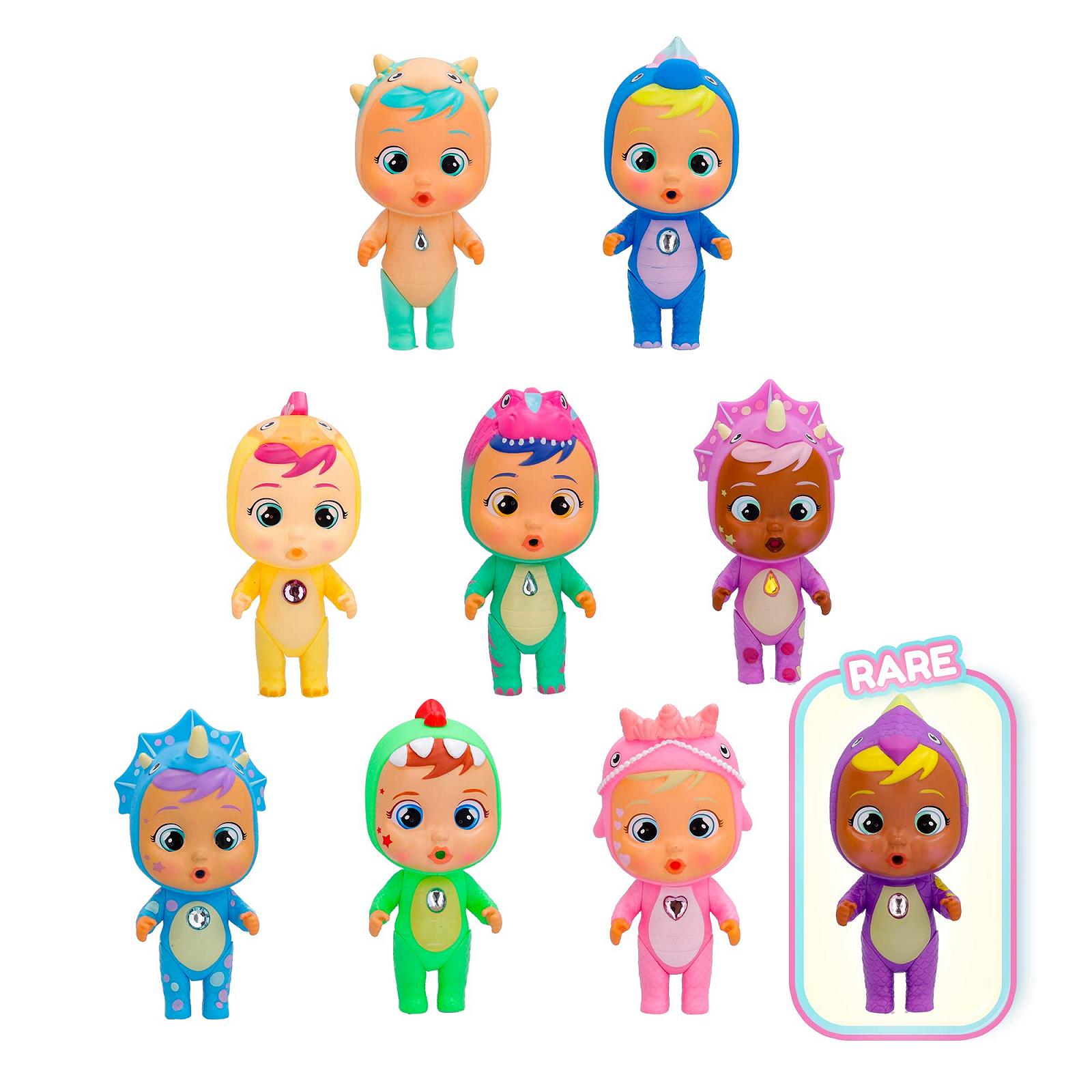 Кукла Cry Babies Magic Tears Dinosaur 904163, многоцветная, фото №7 Кукла Cry Babies Magic Tears Dinosaur 904163, многоцветная, фото №7