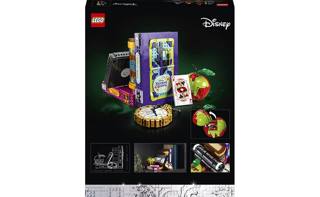 Конструктор Лего LEGO Disney Вещи злодеев (43227), фото №3