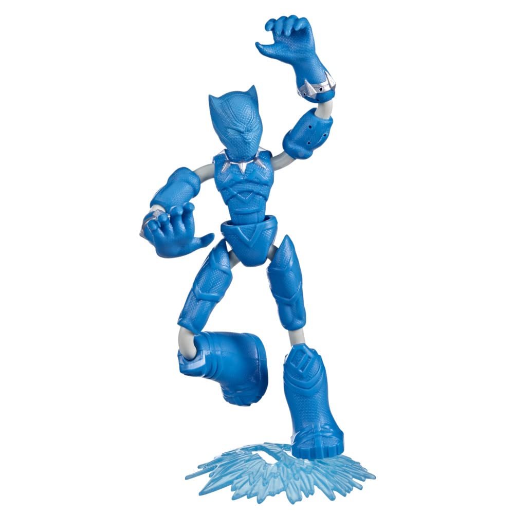 Фігурка Hasbro Marvel Avengers Bend and Flex Missions Чорна Пантера Крижана Місія 15 см Multi, фото №1