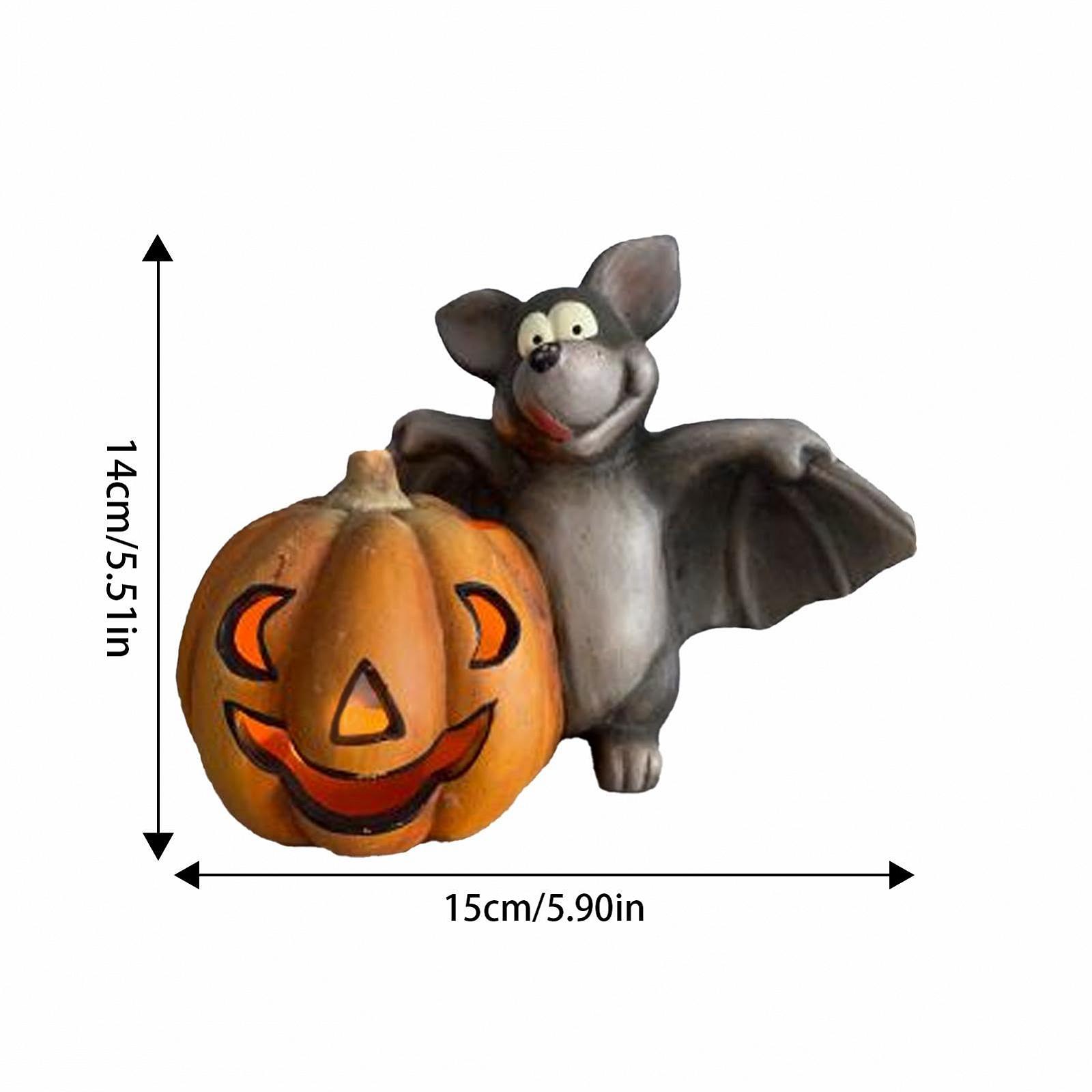 Подсвечник Halloween Bat Figure Small Tea Light Holder, фото №5