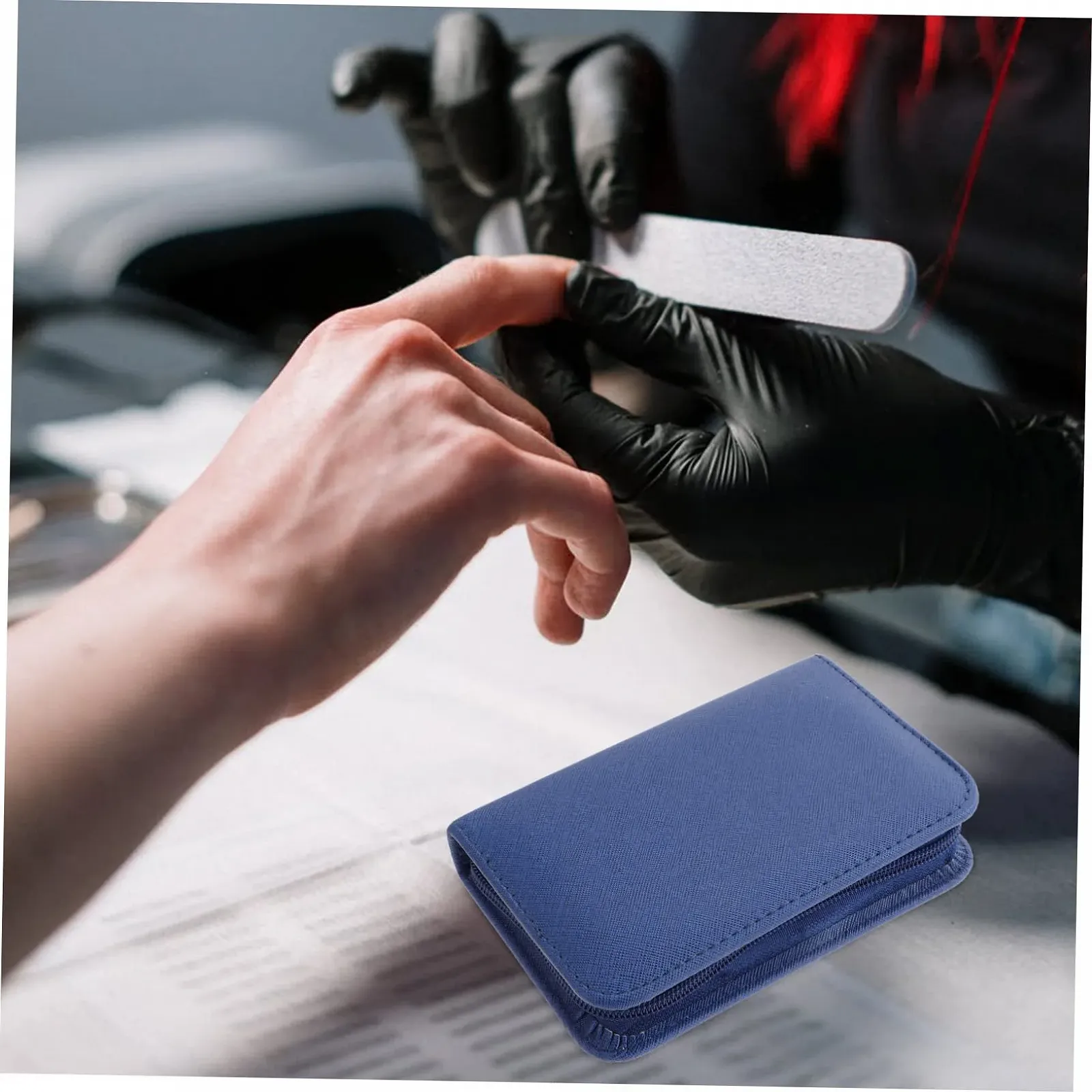 Набор для маникюра WRITWAA Портативный многофункциональный, фото №7 Набор для маникюра WRITWAA Портативный многофункциональный, фото №7