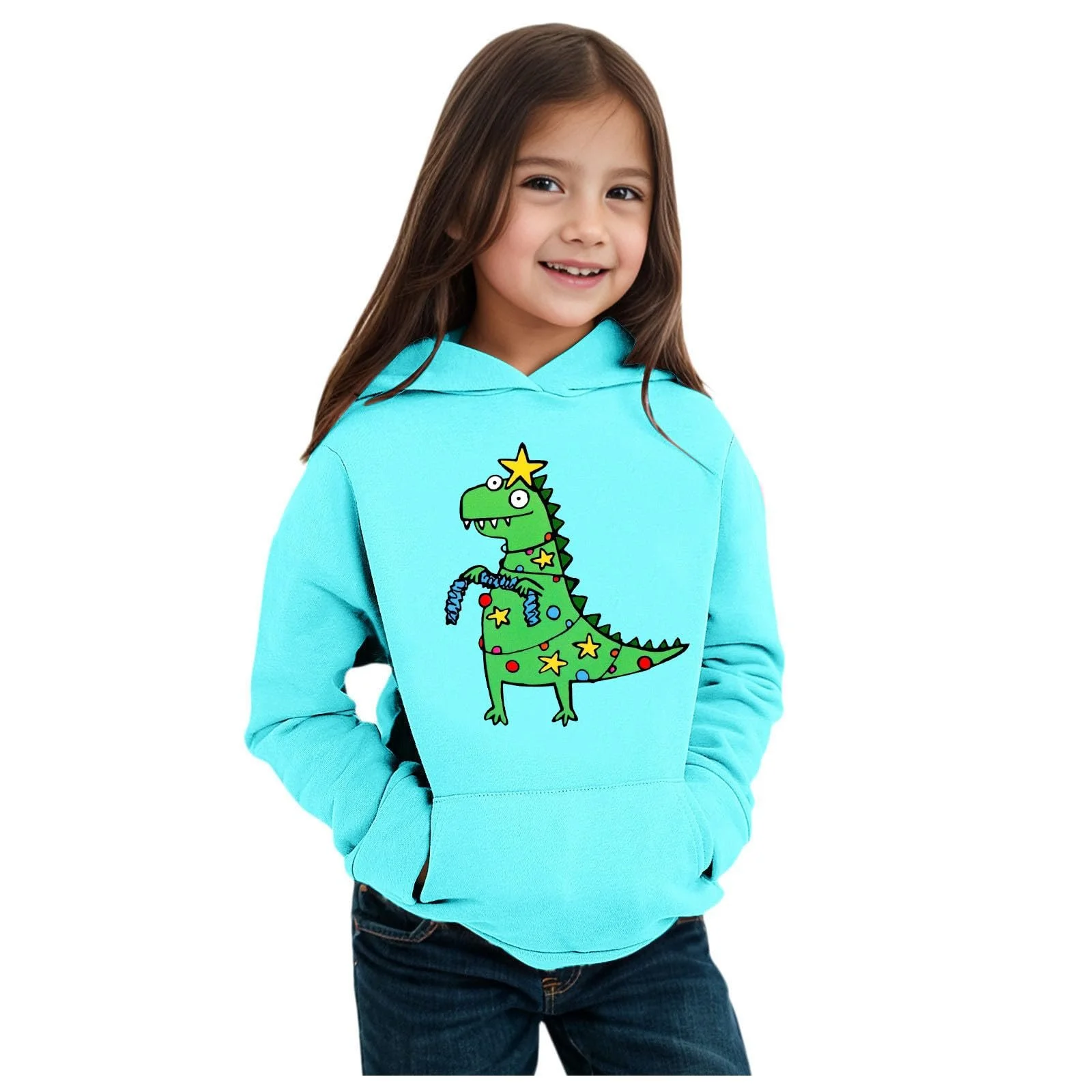 Толстовка для мальчиков 152 - Осенне-зимний школьный свитшот с буквами, с длинными рукавами и капюшоном, теплая и удобная верхняя одежда, фото №2