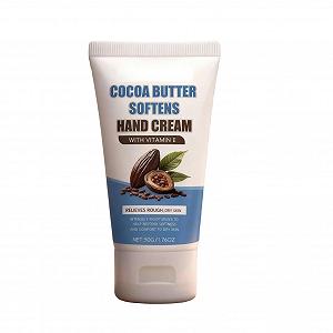 Крем для рук дорожный размер 50 г Интенсивный бальзам с быстрым впитыванием - восстанавливающий уход за кожей - облегчает сухость кожи, потрескивание, успокаивает, разглаживает, для тела и лица - Фото 1