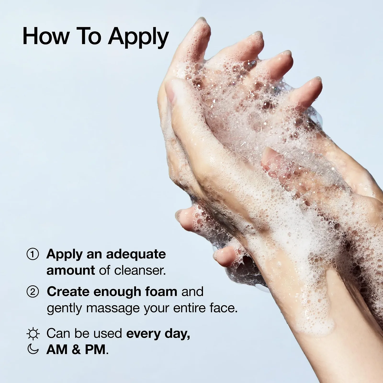 Гель для вмивання ANUA Зволожувальний ніжний, Гіалуронова кислота, Сквалан, Керамід, фото №8