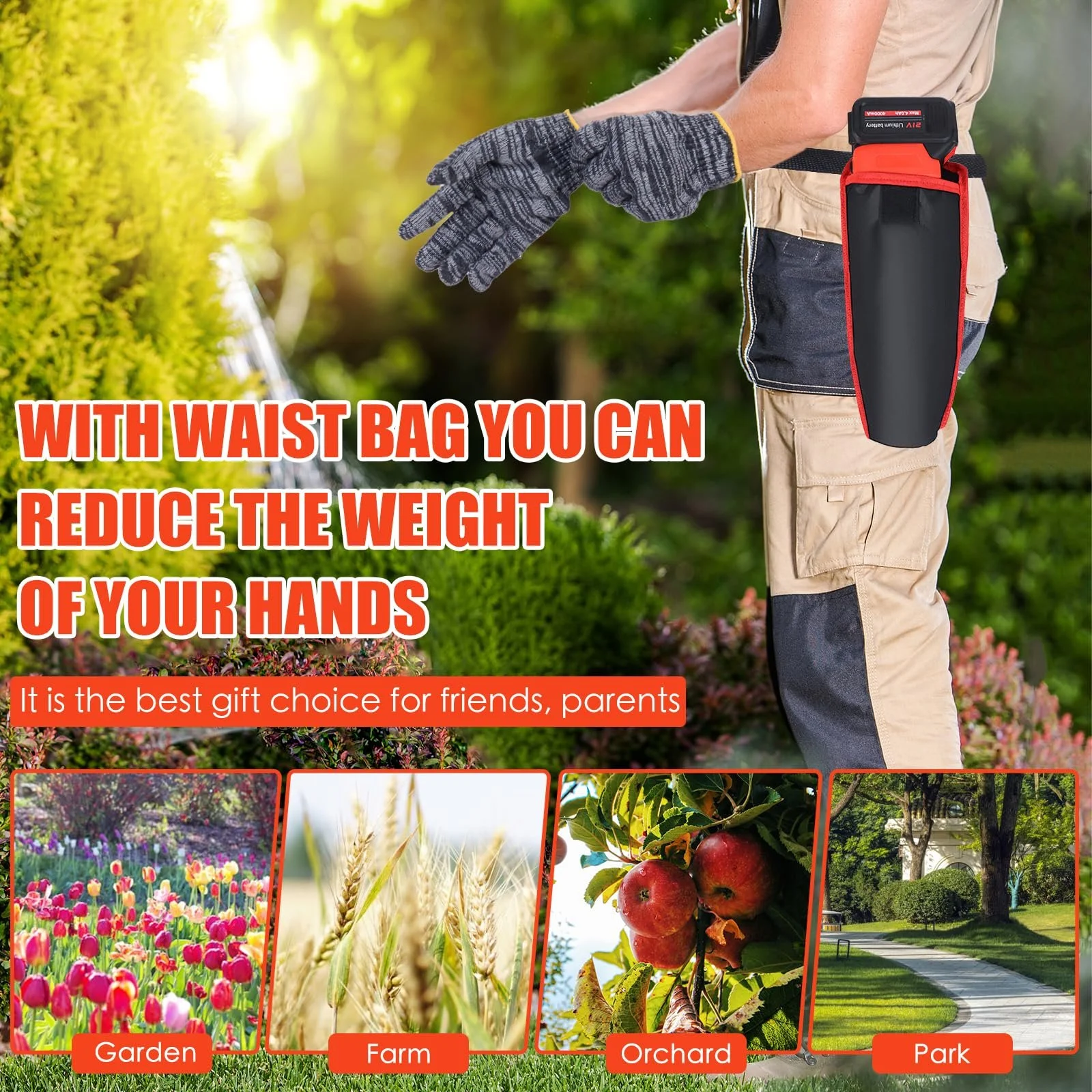 Секатор акумуляторний Електричний, бездротовий, перезаряджуваний, фото №6