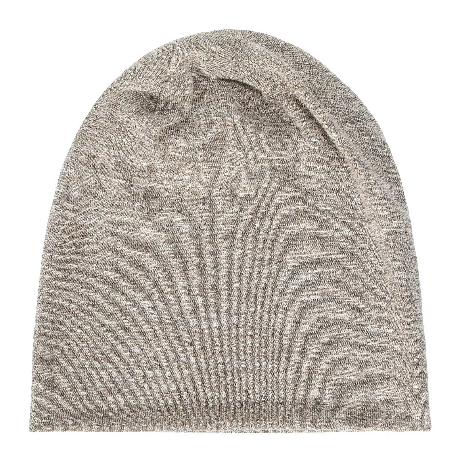 Летняя удлиненная шапка-бини ZLYC Легкая мягкая трикотажная, фото №4