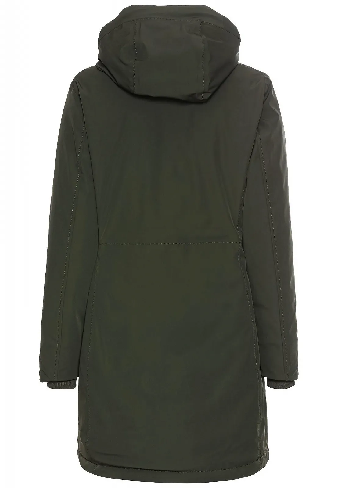 Функціональне пальто camel active Жіноче з капюшоном, фото №7 Функціональне пальто camel active Жіноче з капюшоном, фото №7