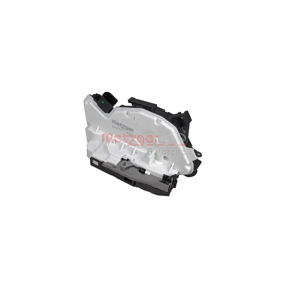 Замок дверей METZGER 2314174 для AUDI SEAT VW, передній правий, фото №1