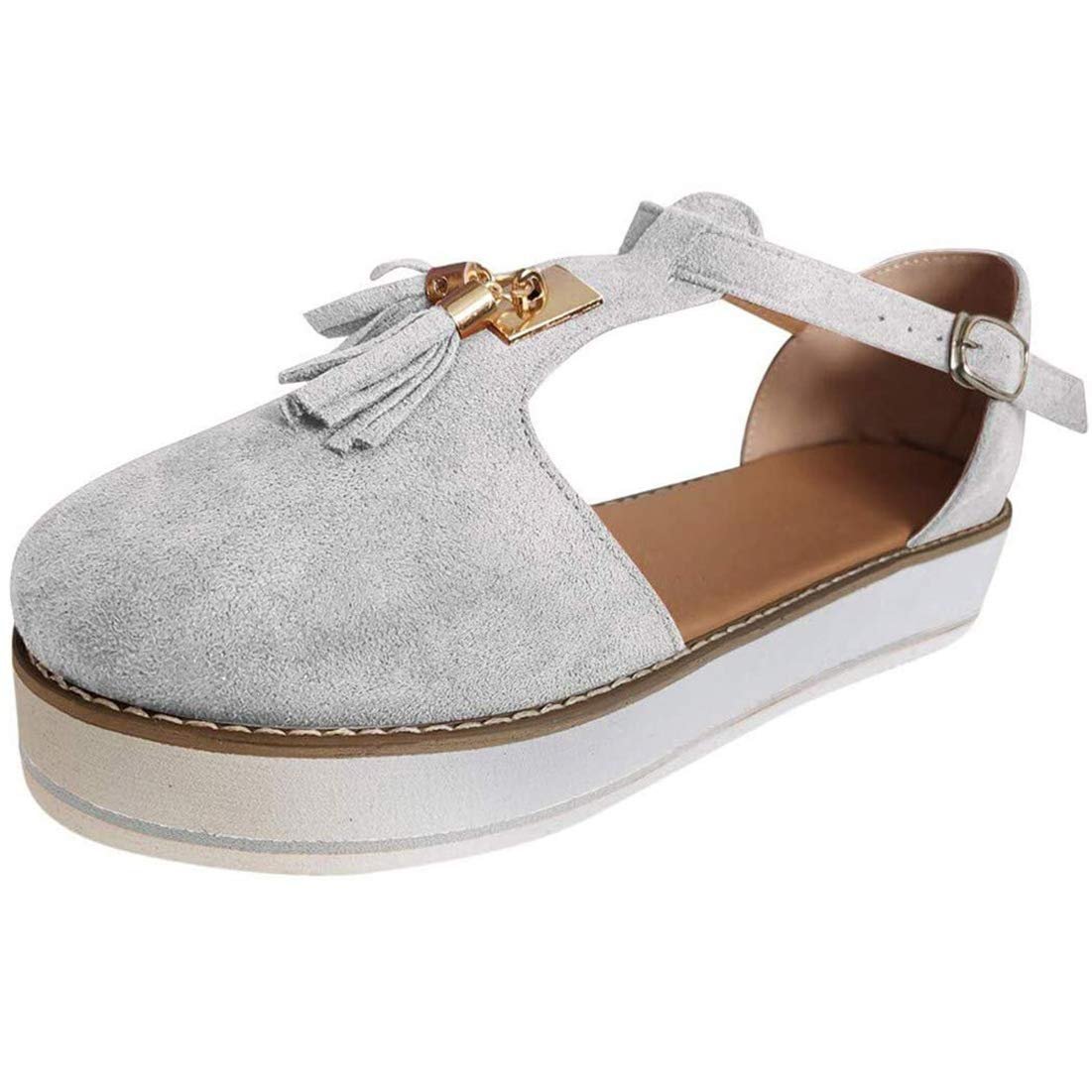 Літні туфлі CrEev Жіночі Повсякденні Закритий Носок, фото №1