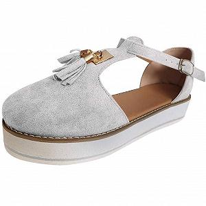 Купить Летние туфли CrEev Женские Повседневные Закрытый Носок - Фото 1 Летние туфли CrEev Женские Повседневные Закрытый Носок - Фото 1