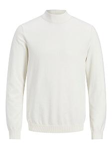 Гольф Jack&Jones KNIT MOCK NECK NOOS 12190170, Cloud Dancer, XXL - Фото 1