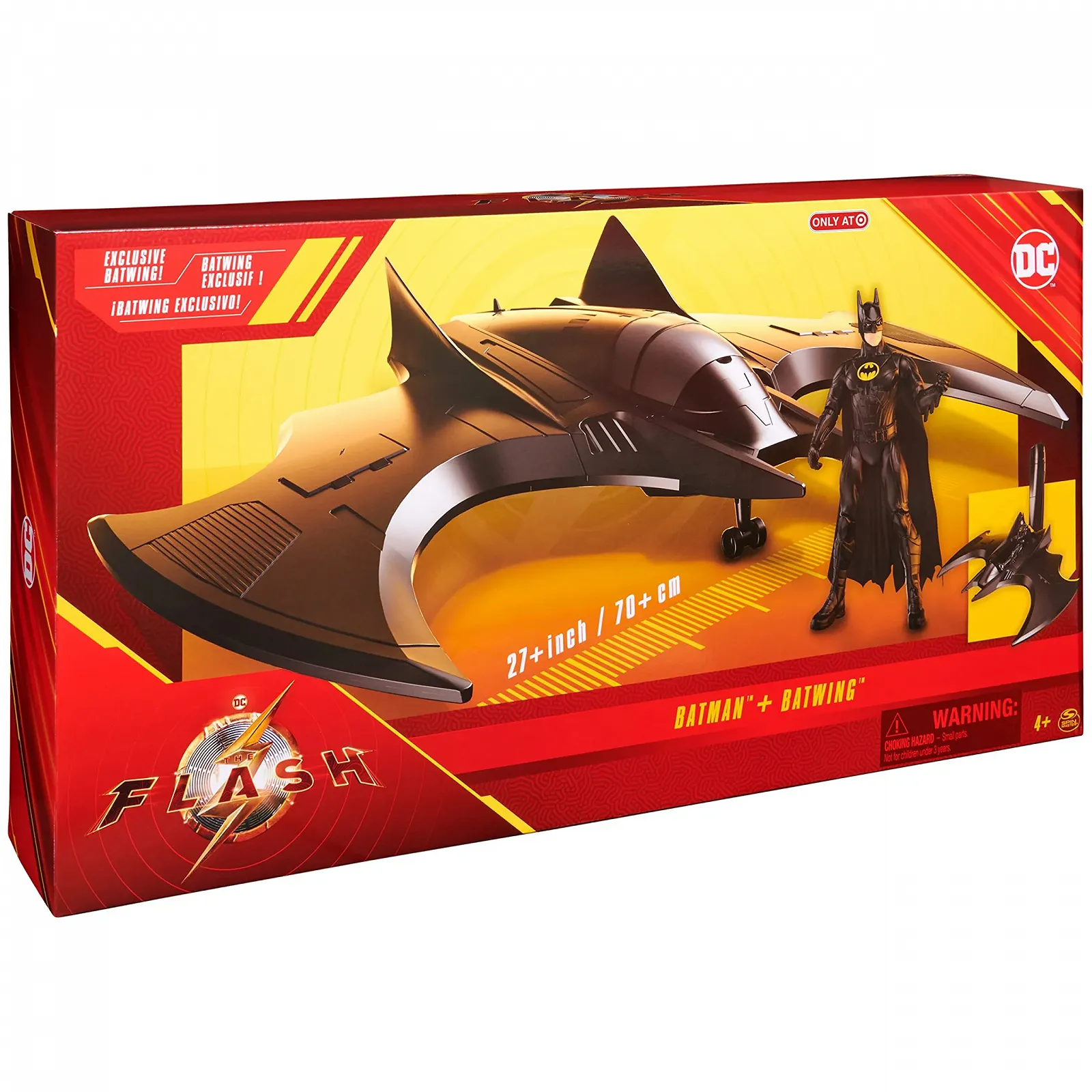 Игровой набор DC Comics The Flash Batman 4 дюйма Batwing 27 дюймов Киногерои, фото №9