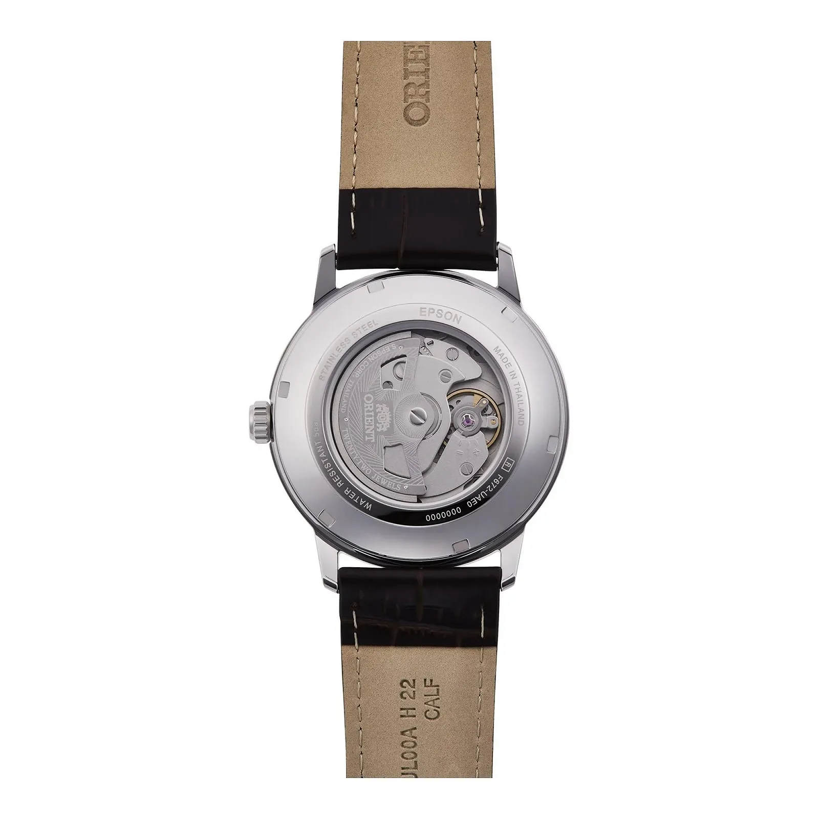 Годинник Orient Повсякденний RA-AC0F07S10B, Світло-сірий, Повсякденний, фото №5 Годинник Orient Повсякденний RA-AC0F07S10B, Світло-сірий, Повсякденний, фото №5