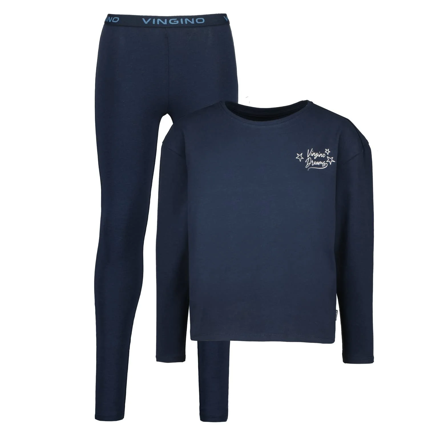 Піжамний набір Vingino Wannah для дівчат, фото №2 Піжамний набір Vingino Wannah для дівчат, фото №2